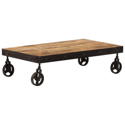 Table Basse Avec Roulettes