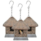 Nichoir 3 Pcs Osier