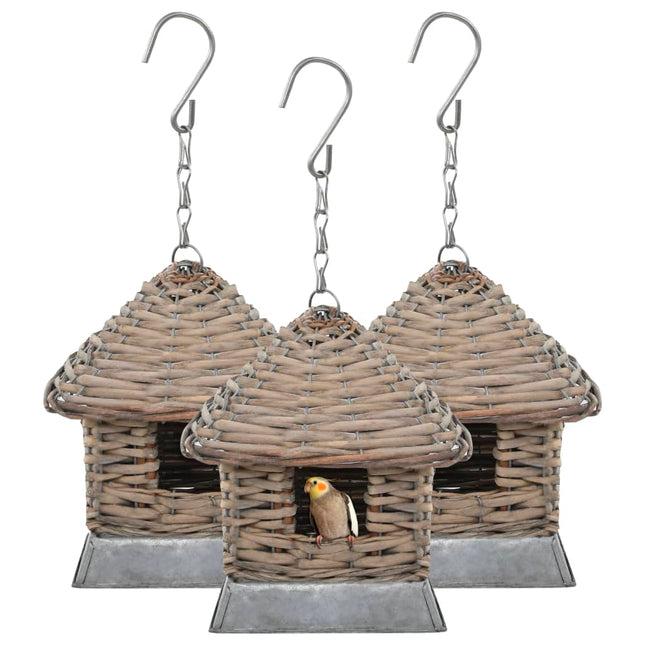 Nichoir 3 Pcs Osier