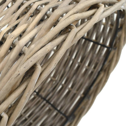 Abat-Jour Osier Naturel
