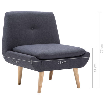 Fauteuil Sans Accoudoirs Tissu