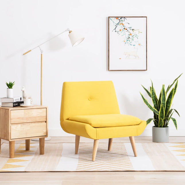 Fauteuil Sans Accoudoirs Tissu