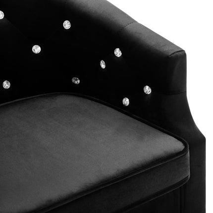 Fauteuil Velours