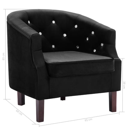 Fauteuil Velours