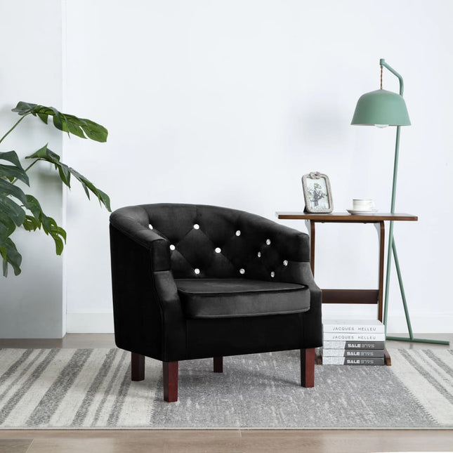 Fauteuil Velours