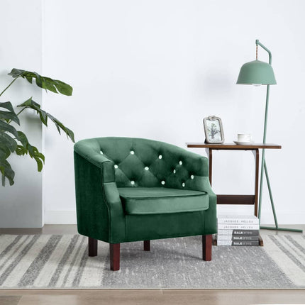 Fauteuil Velours