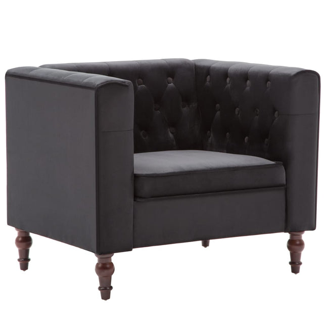 Fauteuil Velours