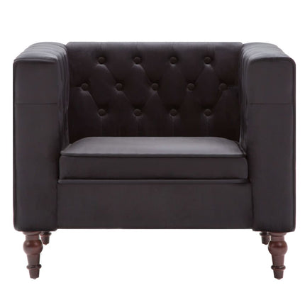 Fauteuil Velours