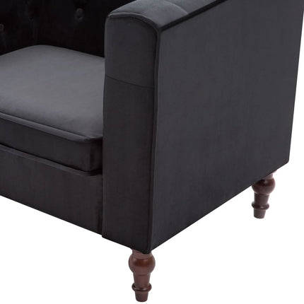 Fauteuil Velours