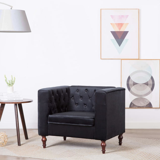 Fauteuil Velours