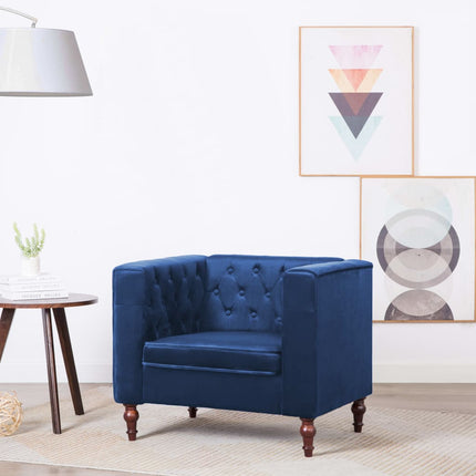 Fauteuil Velours