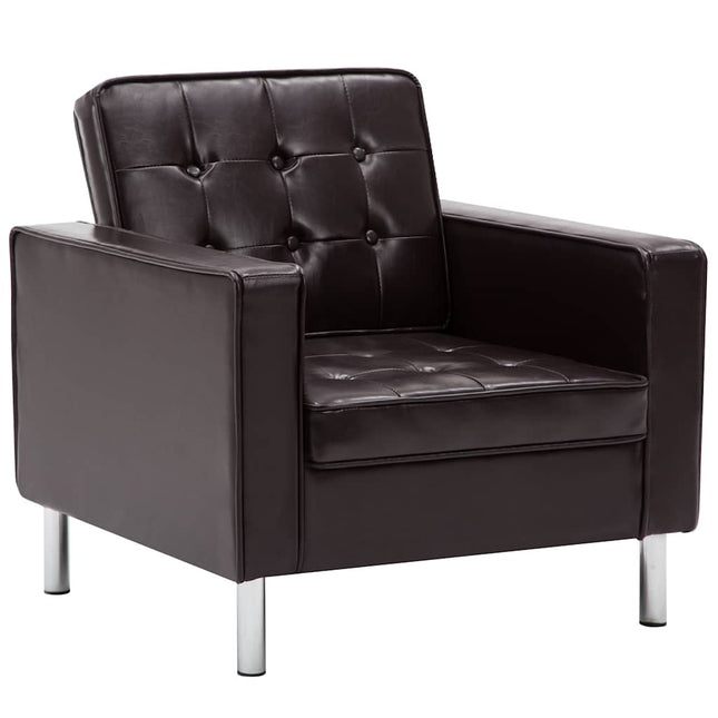 Fauteuil 75 X 70 X 75 Cm Similicuir