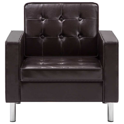 Fauteuil 75 X 70 X 75 Cm Similicuir