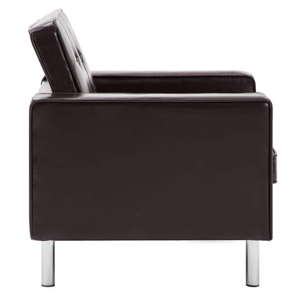 Fauteuil 75 X 70 X 75 Cm Similicuir