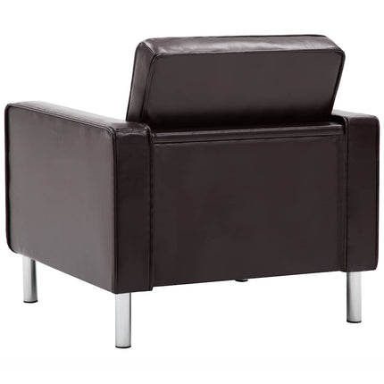 Fauteuil 75 X 70 X 75 Cm Similicuir