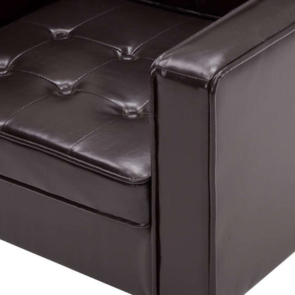 Fauteuil 75 X 70 X 75 Cm Similicuir