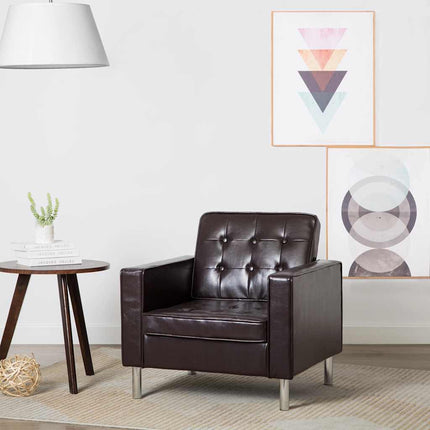 Fauteuil 75 X 70 X 75 Cm Similicuir