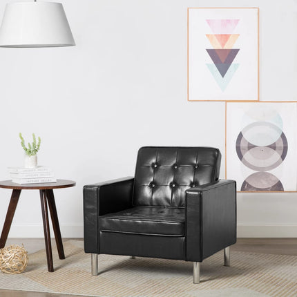 Fauteuil 75 X 70 X 75 Cm Similicuir