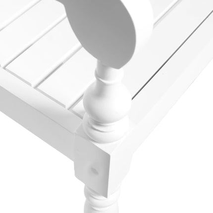 Banc Batavia Bois D'acajou Massif