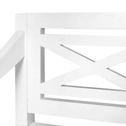 Banc Batavia Bois D'acajou Massif