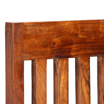 Ensemble De Tables À Manger 7 Pcs Manguier Et Acacia Massif