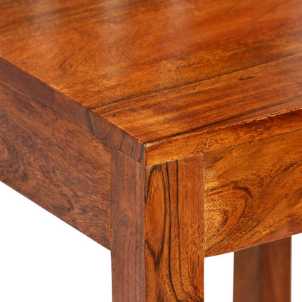 Ensemble De Tables À Manger 7 Pcs Manguier Et Acacia Massif