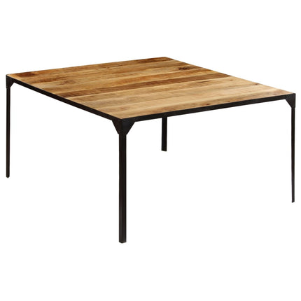 Table À Manger Bois De Manguier Massif