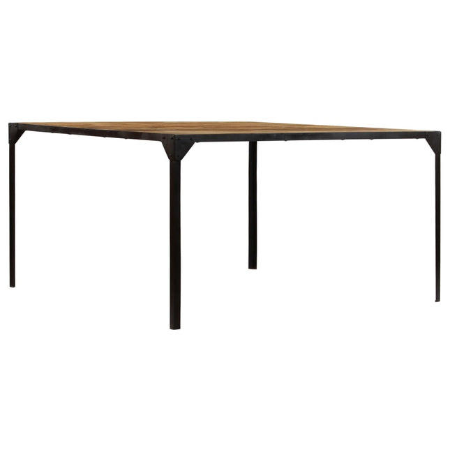 Table À Manger Bois De Manguier Massif