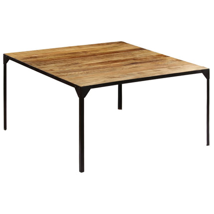 Table À Manger Bois De Manguier Massif