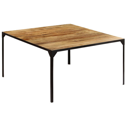 Table À Manger Bois De Manguier Massif