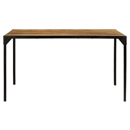 Table À Manger Bois De Manguier Massif