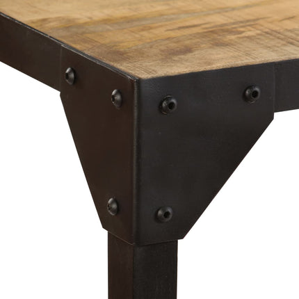 Table À Manger Bois De Manguier Massif
