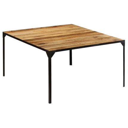Table À Manger Bois De Manguier Massif