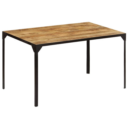 Table À Manger Bois De Manguier Massif