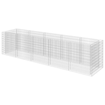 Lit Surélevé À Gabion Acier Galvanisé