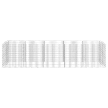 Lit Surélevé À Gabion Acier Galvanisé