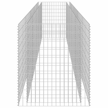 Lit Surélevé À Gabion Acier Galvanisé