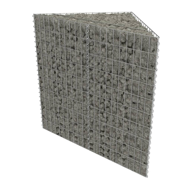 Lit Surélevé À Gabion Acier Galvanisé