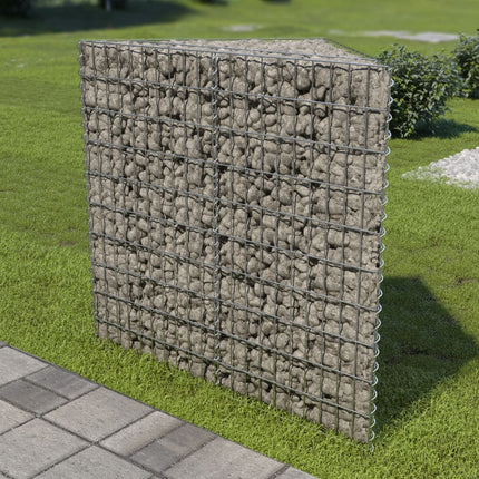 Lit Surélevé À Gabion Acier Galvanisé