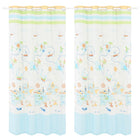 Rideau Occultant Imprimé Enfants 2 Pcs 140X240 Cm Voyager Monde