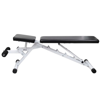 Banc D'entraînement Avec Jeu D'haltères 60,5 Kg