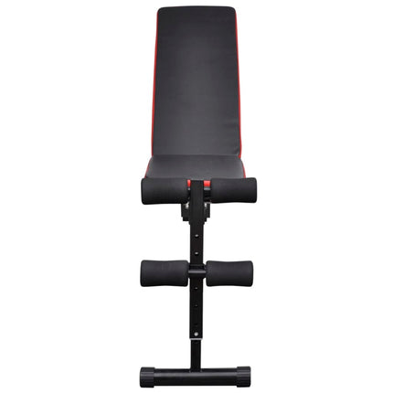 Banc D'entraînement Réglable Avec Jeu D'haltères 60,5 Kg