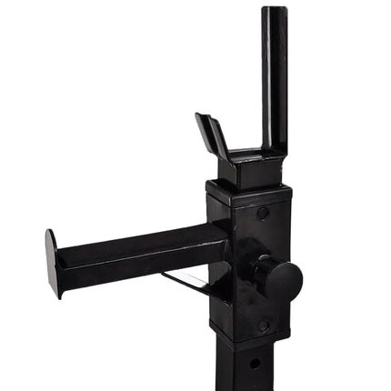 Support D'haltères Avec Jeu D'haltères Et De Poids 60,5 Kg