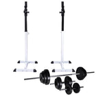 Support D'haltères Avec Jeu D'haltères Et De Poids 30,5 Kg