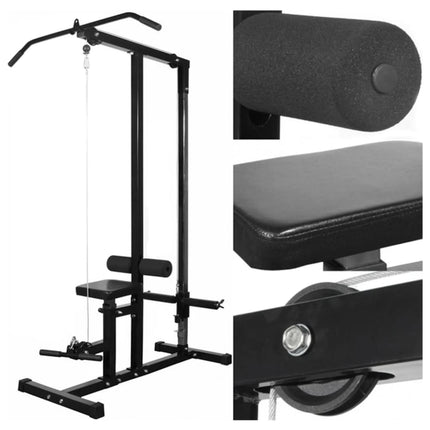 Tour De Musculation Avec Jeu D'haltères Et Poids 60,5 Kg
