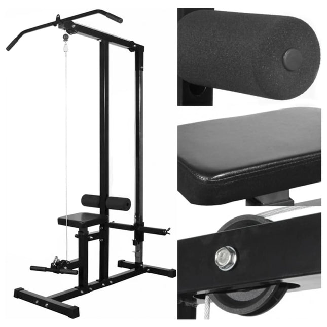 Tour De Musculation Avec Jeu D'haltères Et Poids 60,5 Kg