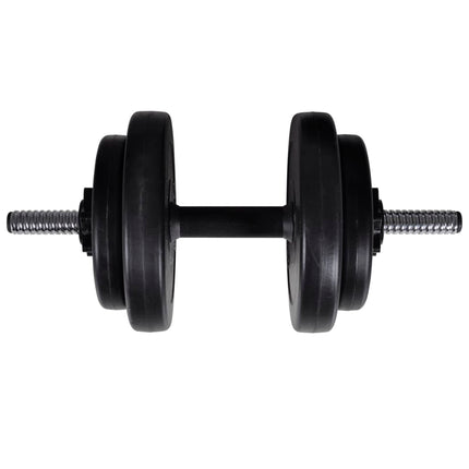 Tour De Musculation Avec Jeu D'haltères Et Poids 60,5 Kg