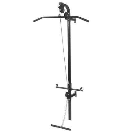 Tour De Musculation Murale Avec Jeu D'haltères Et Poids 60,5 Kg