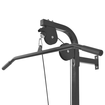 Tour De Musculation Murale Avec Jeu D'haltères Et Poids 60,5 Kg