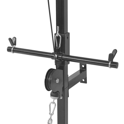 Tour De Musculation Murale Avec Jeu D'haltères Et Poids 60,5 Kg